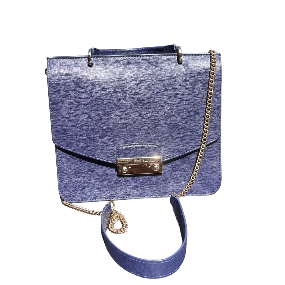 Blue furla bag